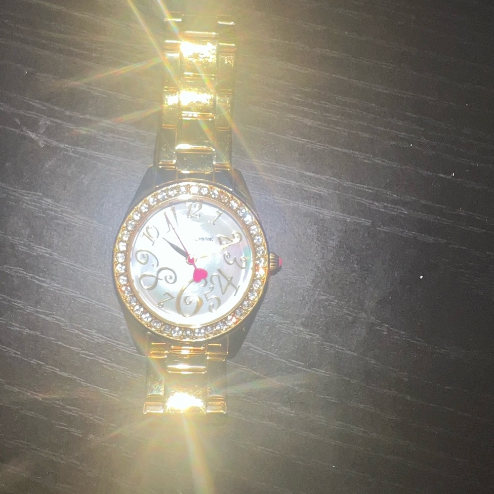 Small Face Bestsey Johnson Watch